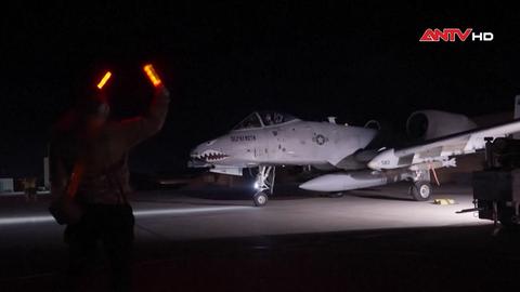 Mỹ không kích trả đũa IS tại miền Trung Syria