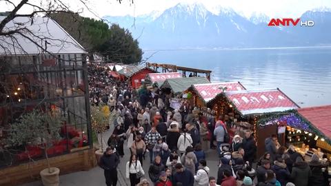 Khám phá khu chợ Giáng sinh Montreux nổi tiếng Thụy Sĩ