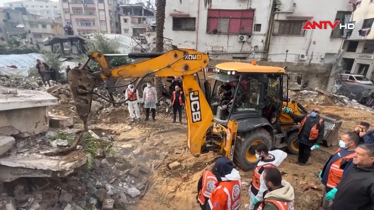 Israel tiến hành nhiều cuộc không kích vào Gaza