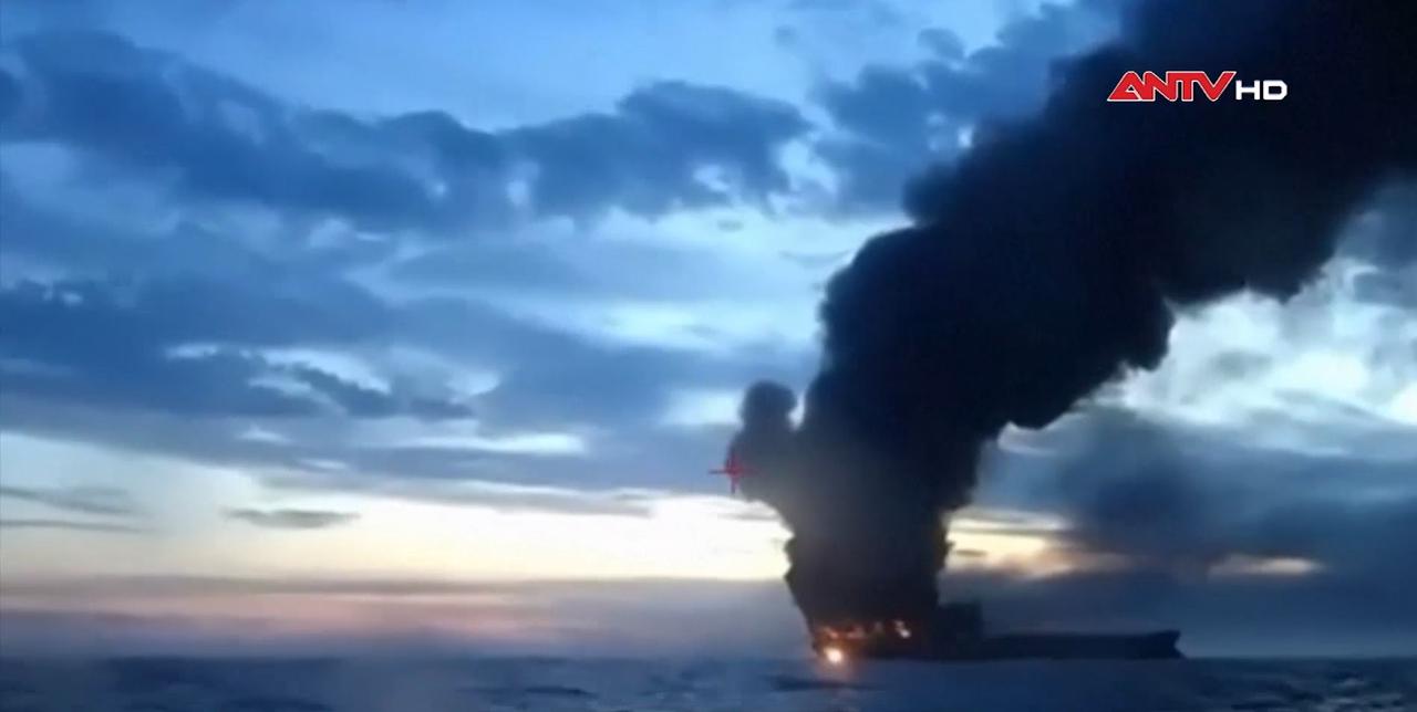 Ukraine tấn công tàu chở dầu ở Địa Trung Hải