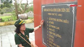 Chiến sĩ đặc công - biệt động Đà Nẵng thăm lại nơi đóng quân xưa