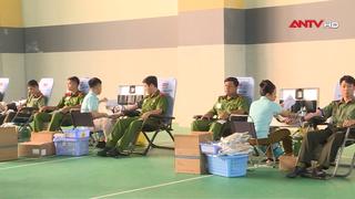 Nhiều hoạt động ý nghĩa của tuổi trẻ CAND 