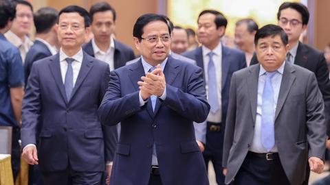 Thủ tướng: Phát triển kinh tế số, xã hội số, công dân số với "5 tiên phong, 5 có và 5 không"