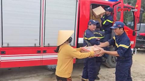 Chính quyền xã Sơn Hòa gửi thư cảm ơn lực lượng 114 Công an TP.HCM