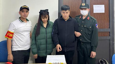 Đôi nam nữ đi ô tô mang lượng lớn ma tuý bị Cảnh sát 141 bắt giữ