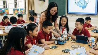 Cẩn trọng dạy AI từ tiểu học