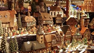 Rực rỡ khu chợ Giáng sinh ở Zagreb, Croatia