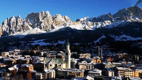 Cortina d’Ampezzo, Italia sẵn sàng cho thế vận hội Mùa Đông 2026