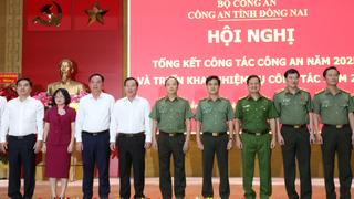 Công an tỉnh Đồng Nai triển khai chương trình công tác năm 2026