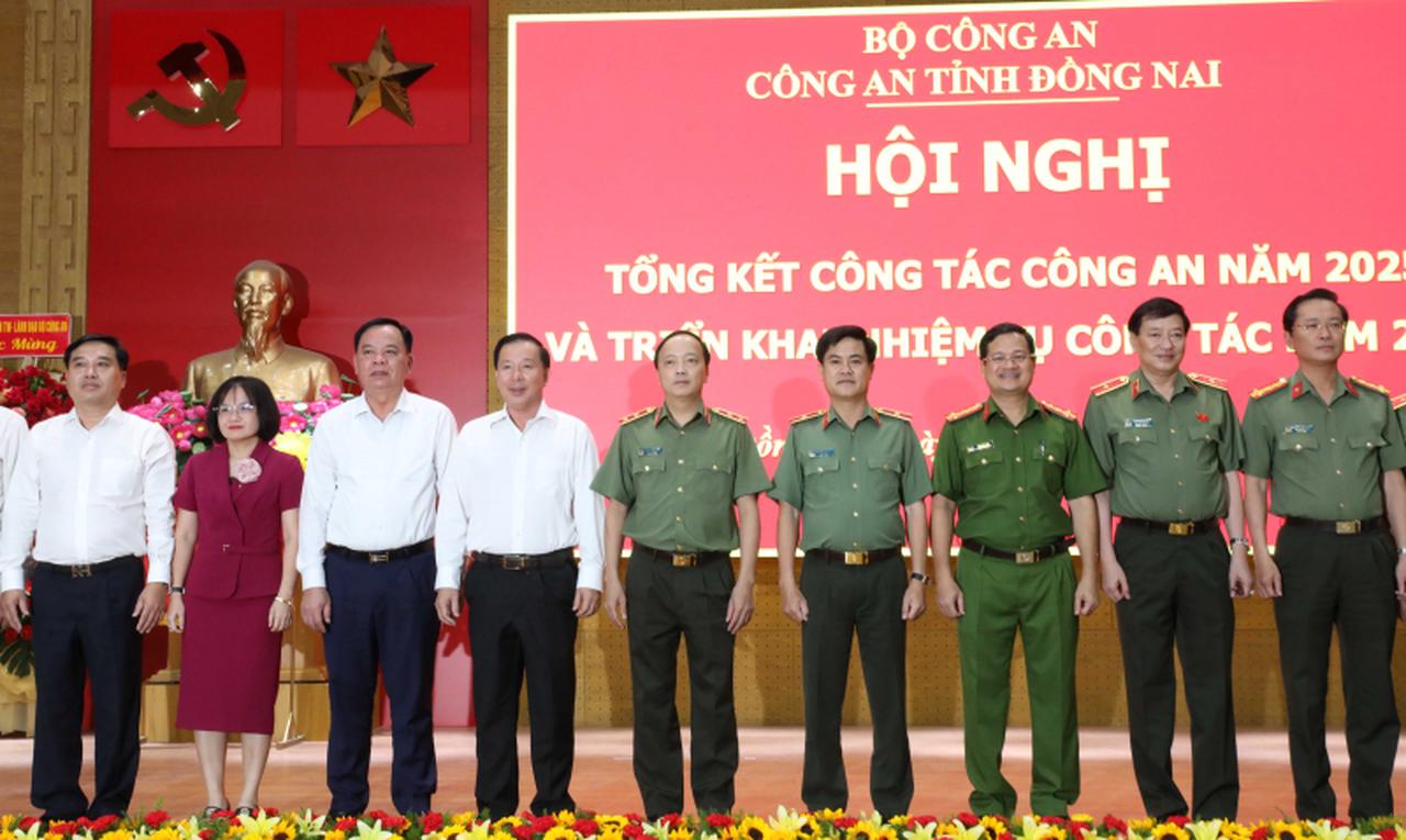 Công an tỉnh Đồng Nai triển khai chương trình công tác năm 2026