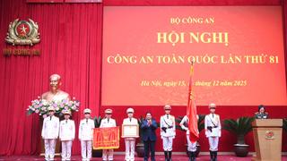 Hoạt động nổi bật của lãnh đạo Bộ Công an tuần qua
