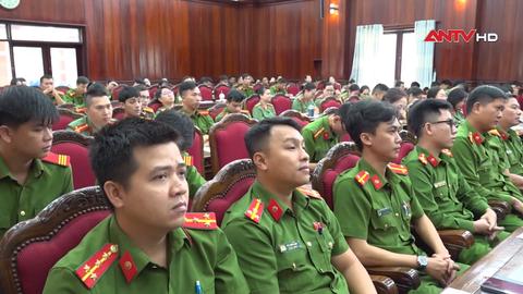 Tập huấn chuyên môn y tế cho CBCS Công an tỉnh Đắk Lắk