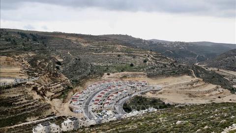 Israel tuyên bố xây dựng khu định cư mới tại Bờ Tây