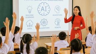  Đưa AI vào giảng dạy từ cấp 1, cần nhiều chính sách đi kèm