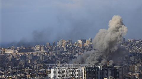 Quân đội Israel tiếp tục không kích vào Liban và Gaza