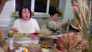 Ukraine phục hồi truyền thống đan didukh mùa Giáng sinh
