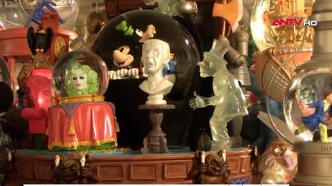 Bộ sưu tập quả cầu tuyết lớn nhất thế giới