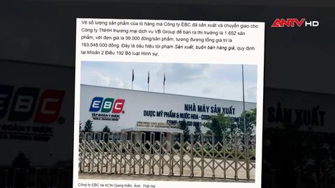 Cần siết chặt quản lý hoạt động kinh doanh mỹ phẩm