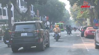 Xử lý tình trạng dừng đỗ xe sai quy định dịp cuối năm