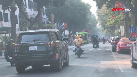 Xử lý tình trạng dừng đỗ xe sai quy định dịp cuối năm