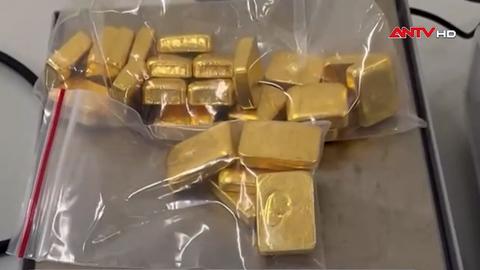 Khởi tố 2 đối tượng vận chuyển trái phép hơn 2.3 kg vàng qua biên giới