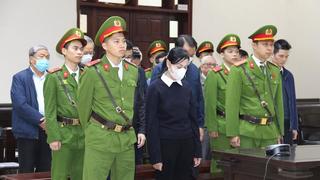 Tuyên án phúc thẩm vụ án xảy ra tại Tập đoàn Phúc Sơn