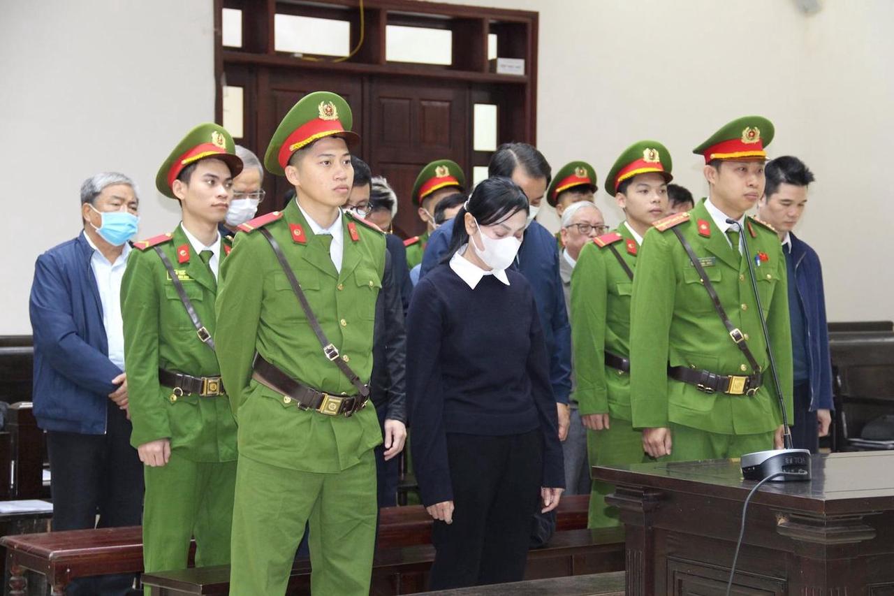 Tuyên án phúc thẩm vụ án xảy ra tại Tập đoàn Phúc Sơn