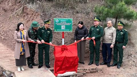 Đồn biên phòng Bắc Xa:  ĐIỂM TỰA BÌNH YÊN TRÊN BIÊN GIỚI VIỆT- TRUNG