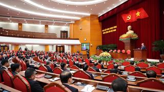 Khai mạc Hội nghị lần thứ 15 Ban Chấp hành Trung ương Đảng khóa XIII