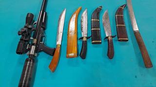  Thu hồi nhiều vũ khí, vật liệu nổ tại địa bàn xã biên giới Ia Nan