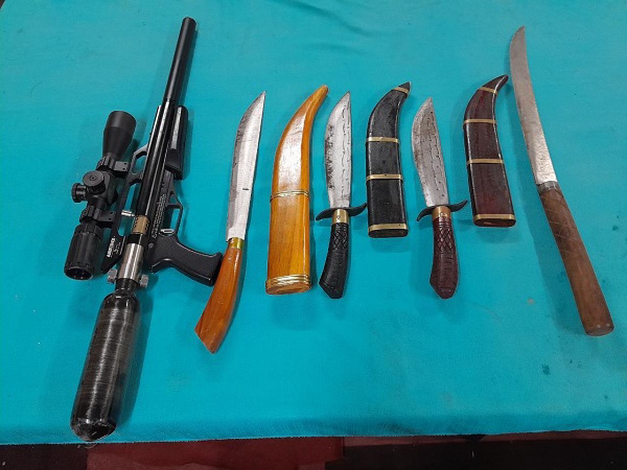  Thu hồi nhiều vũ khí, vật liệu nổ tại địa bàn xã biên giới Ia Nan