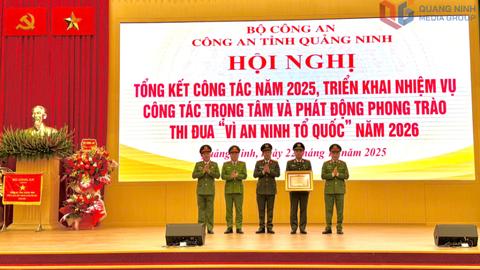 Công an tỉnh Quảng Ninh phát động phong trào thi đua “Vì an ninh Tổ quốc” năm 2026
