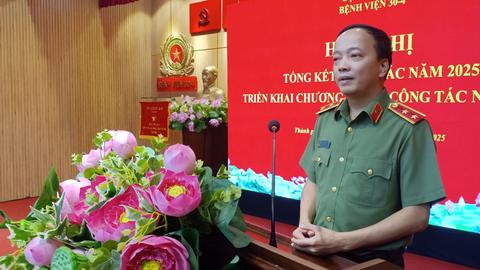 Bệnh viện 30-4 triển khai chương trình công tác năm 2026