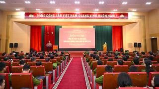 Văn phòng Cơ quan Cảnh sát điều tra Bộ Công an tổng kết công tác năm 2025  