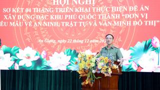 Tình hình tội phạm về trật tự xã hội đặc khu Phú Quốc được kéo giảm