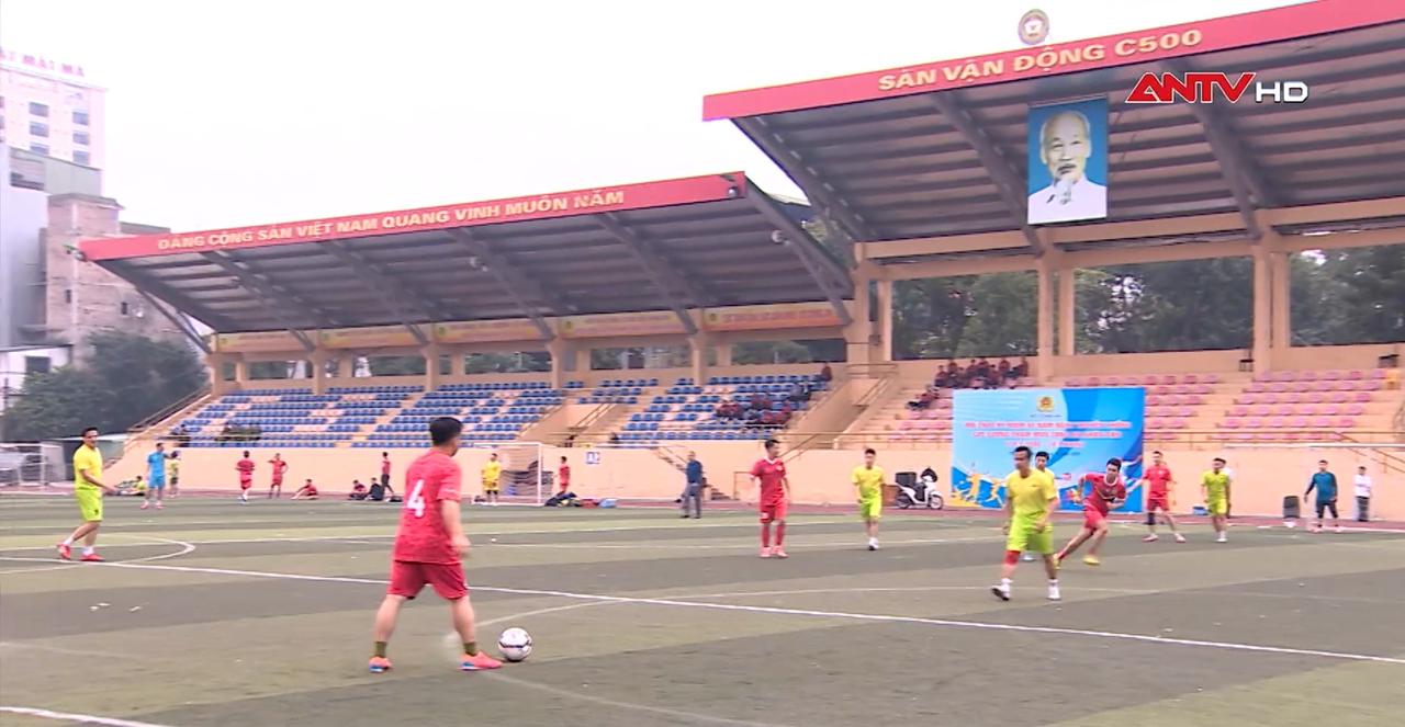 Hội thao kỷ niệm 80 năm Ngày truyền thống lực lượng Tham mưu Công an nhân dân