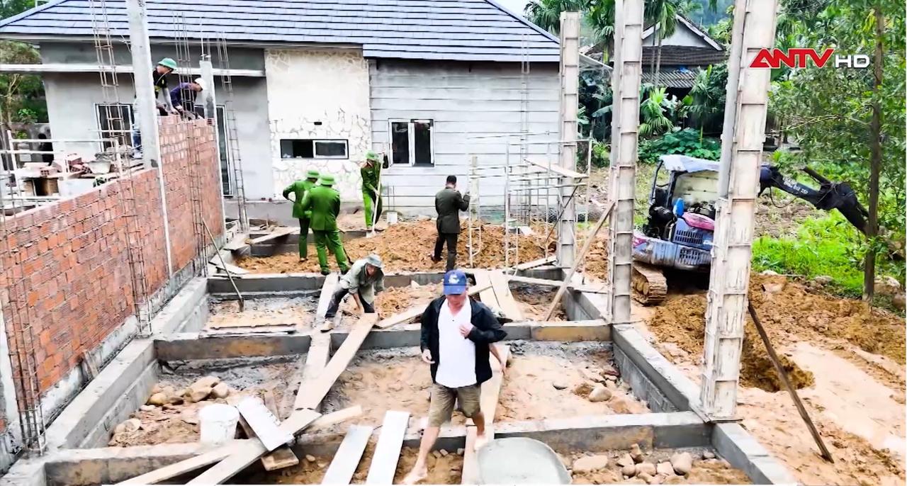 Niềm vui an cư dần hiện hữu ở Khe Tre