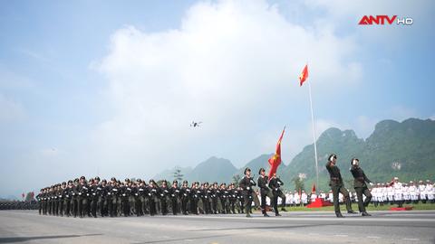 Thi đua yêu nước trong lực lượng Công an nhân dân