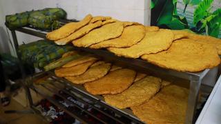 Thu giữ gần 170kg giò chả có sử dụng chất cấm