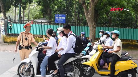 Kéo giảm vi phạm giao thông trong học sinh