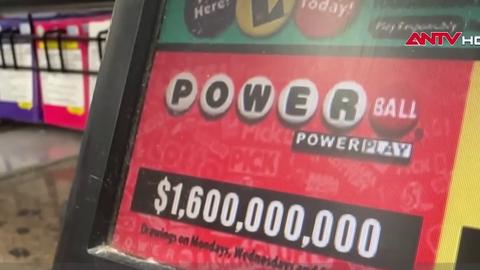 Mỹ: Giải độc đắc Powerball đạt mức kỷ lục 1,6 tỷ USD