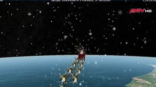 Theo dõi hành trình ông già Noel suốt 70 năm