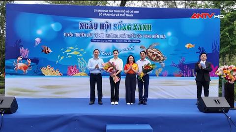 Khai mạc Ngày hội sống xanh năm 2025 tại đặc khu Côn Đảo