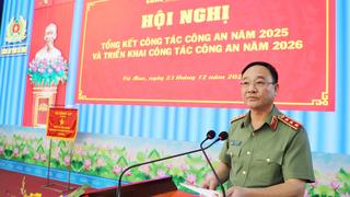 Công an tỉnh Cà Mau triển khai công tác Công an năm 2026