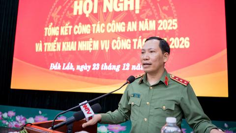 Công an tỉnh Đắk Lắk phát động phong trào thi đua “Vì an ninh Tổ quốc” năm 2026