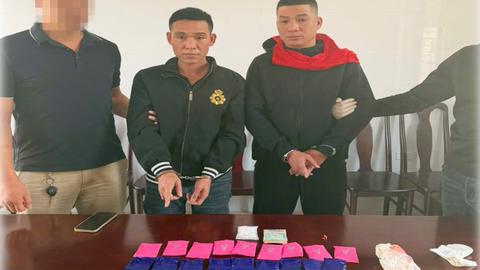 Triệt xóa đường dây ma túy liên tỉnh, thu giữ 9 nghìn viên ma túy