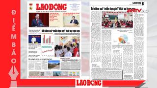 Tin tức nổi bật trên báo số ra ngày hôm nay