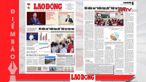 Tin tức nổi bật trên báo số ra ngày hôm nay