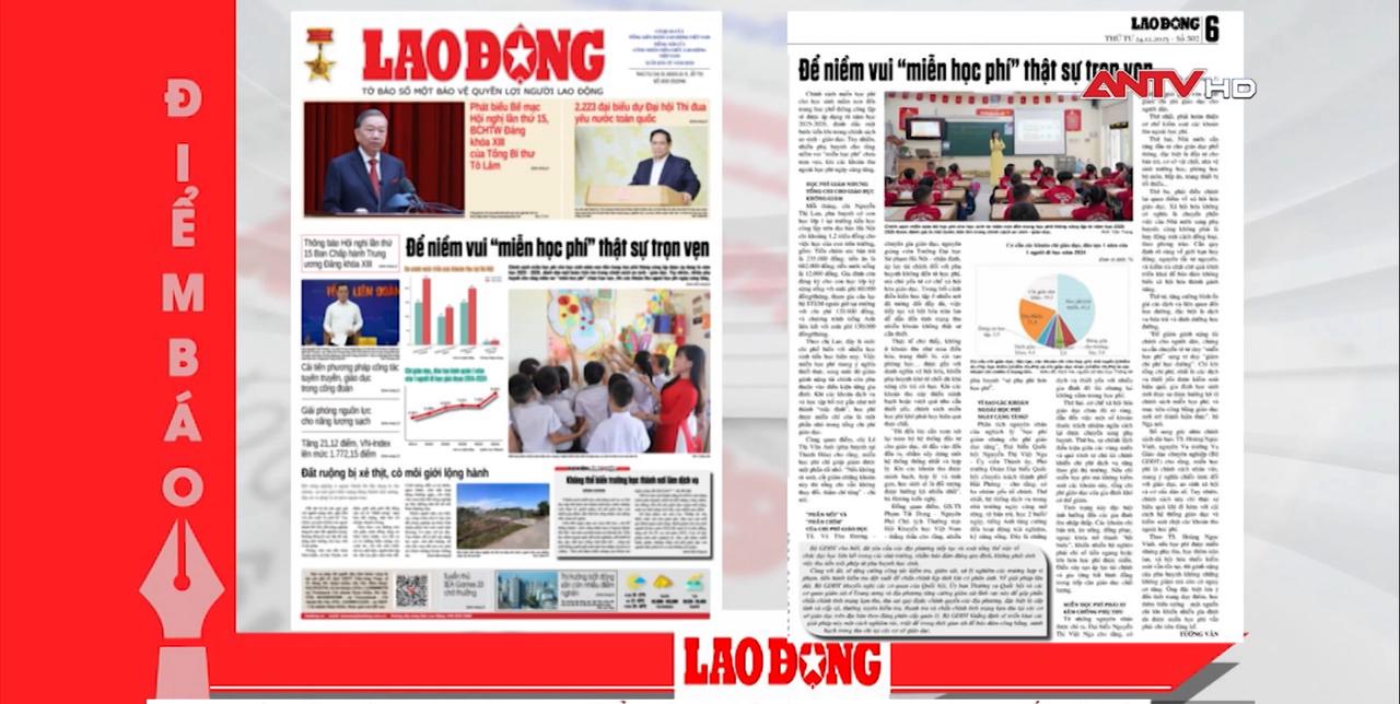 Tin tức nổi bật trên báo số ra ngày hôm nay