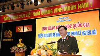 Nhiệm vụ bảo vệ an ninh quốc gia trong kỷ nguyên mới 